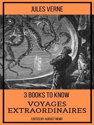 cover image of 3 books to know Voyages extraordinaires